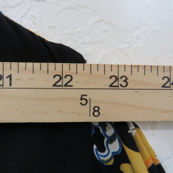 Guess‎ Jeans* Men's Short Sleeve Button Down Straight Hem Dragon Print Shirt~ XL - Picture 7 of 14